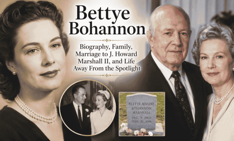 bettye bohannon