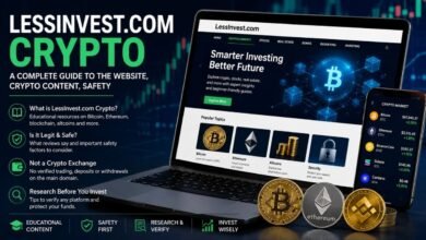 lessinvest.com crypto