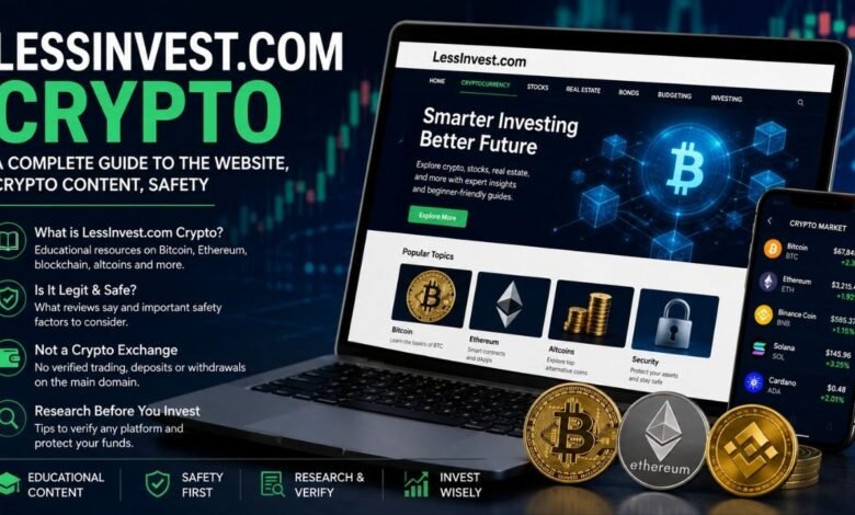 lessinvest.com crypto