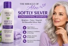 miracle of aloe softly silver conditioning shampoo