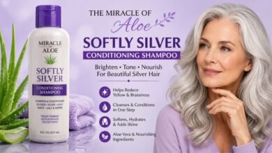 miracle of aloe softly silver conditioning shampoo