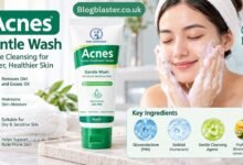 acnes gentle wash