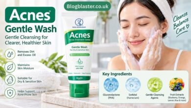 acnes gentle wash
