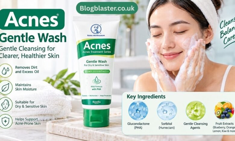 acnes gentle wash