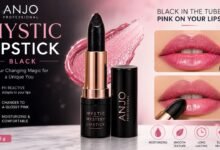 anjo professional mystic lipstick black