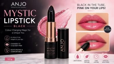 anjo professional mystic lipstick black