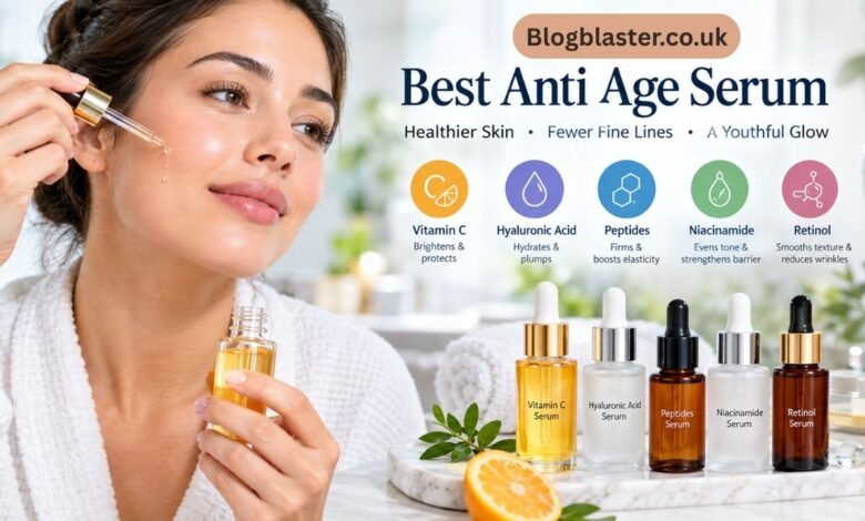 bedste anti age serum