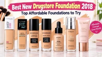 best new drugstore foundation 2018