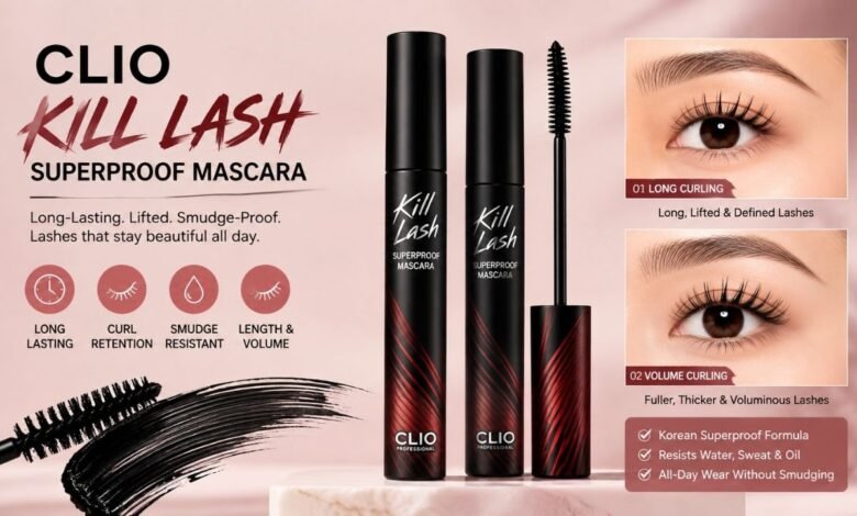 clio kill lash superproof mascara