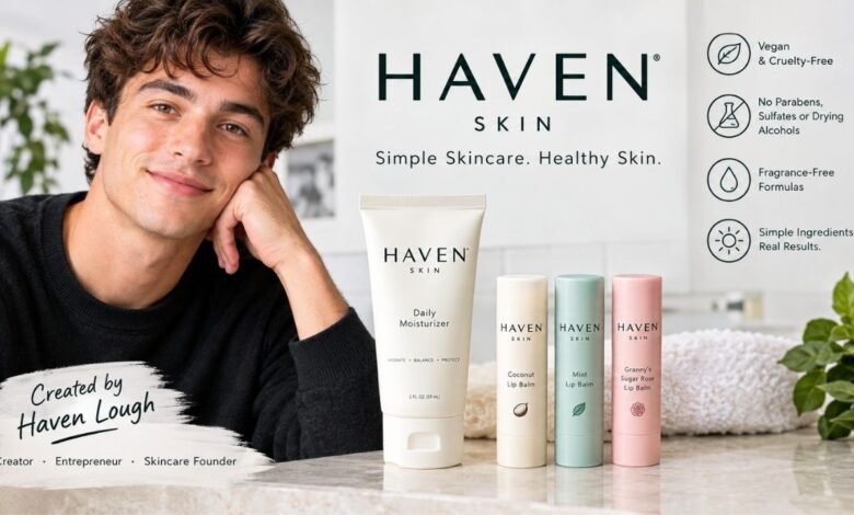 haven lough skincare