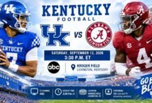 kentucky football channel today