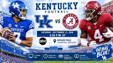 kentucky football channel today