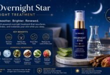 overnight star - night treatment