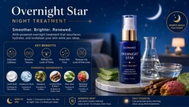 overnight star - night treatment