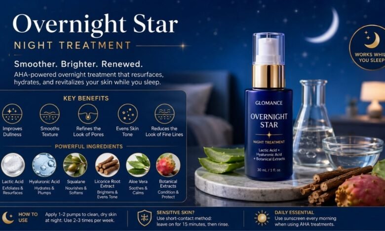 overnight star - night treatment