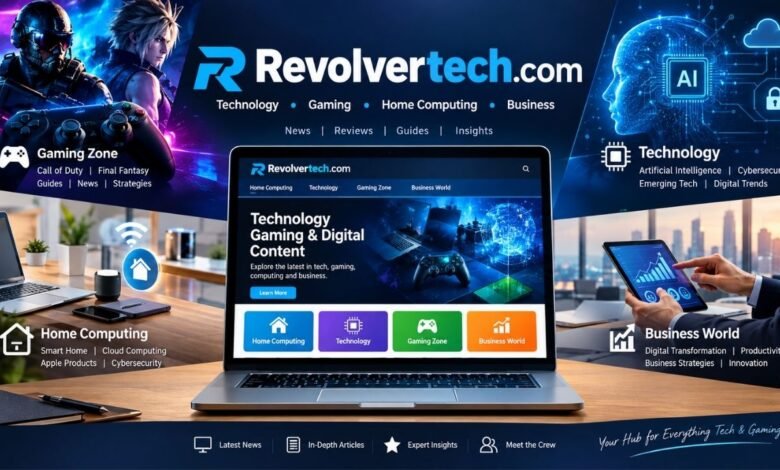 revolvertech .com