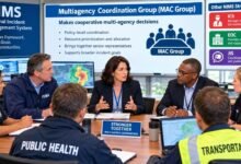 which nims structure makes cooperative multi-agency decisions