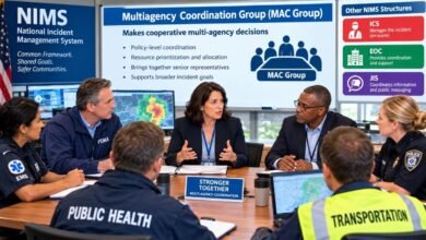 which nims structure makes cooperative multi-agency decisions