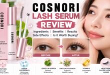 cosnori lash serum review
