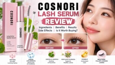 cosnori lash serum review