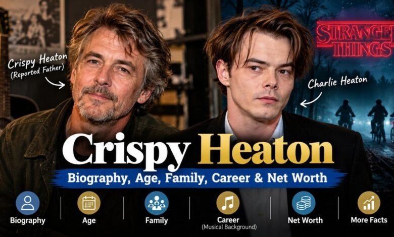 crispy heaton