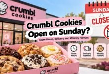 crumbl cookies open on sunday