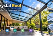 crystal roof