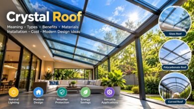 crystal roof