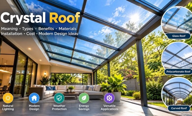 crystal roof