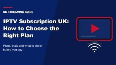 IPTV Subscription UK: How to Choose the Right Plan Without Overpaying