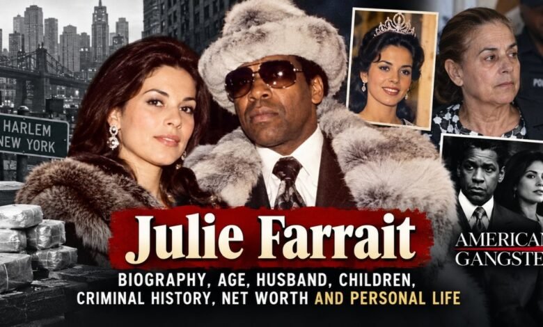 julie farrait