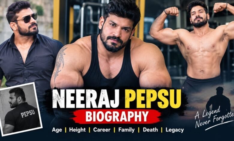 neeraj pepsu