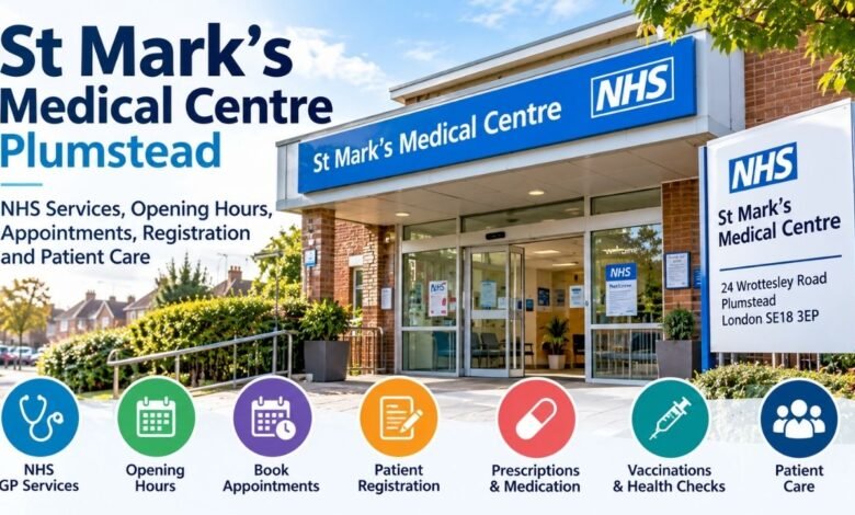 st mark's medical centre plumstead