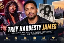 trey hardesty james