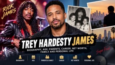 trey hardesty james