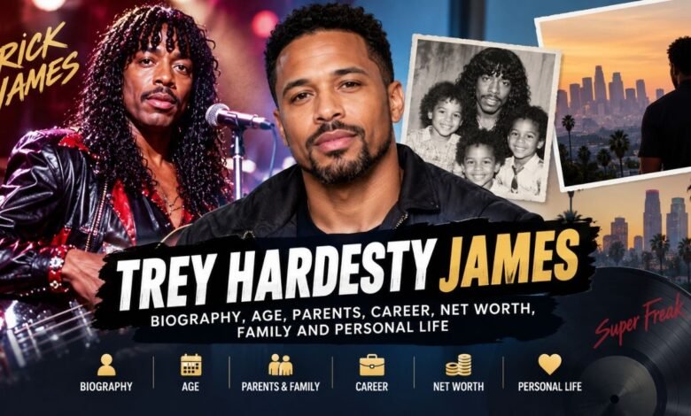 trey hardesty james